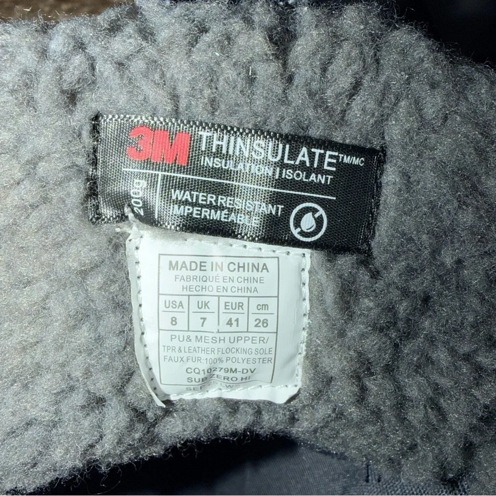 Quiksilver Snow Boots 200G 3M Thinsulate